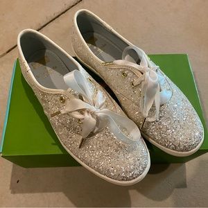 Kate Spade Glitter Sneaker